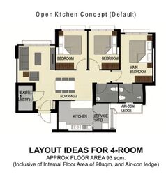 Blk 338C Anchorvale Parkview (Sengkang), HDB 4 Rooms #567414101